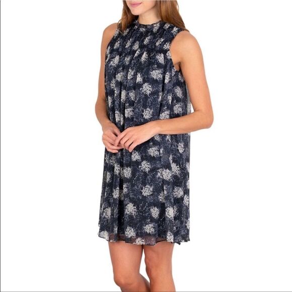 Joie Limited Edition Sleeveless Dress NWT Baltic Print MSRP $348 Size Small - Picture 3 of 16